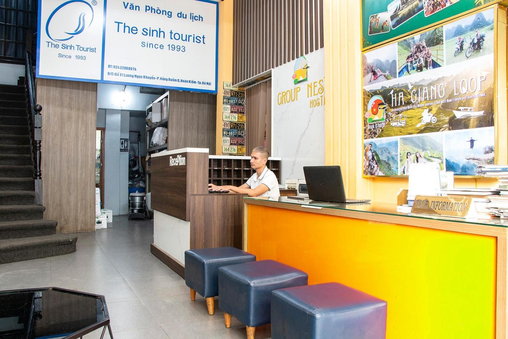 Group Nest Hotel Hanoi Eksteriør billede