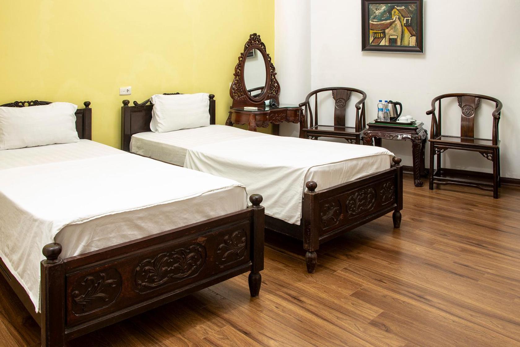 Group Nest Hotel Hanoi Eksteriør billede