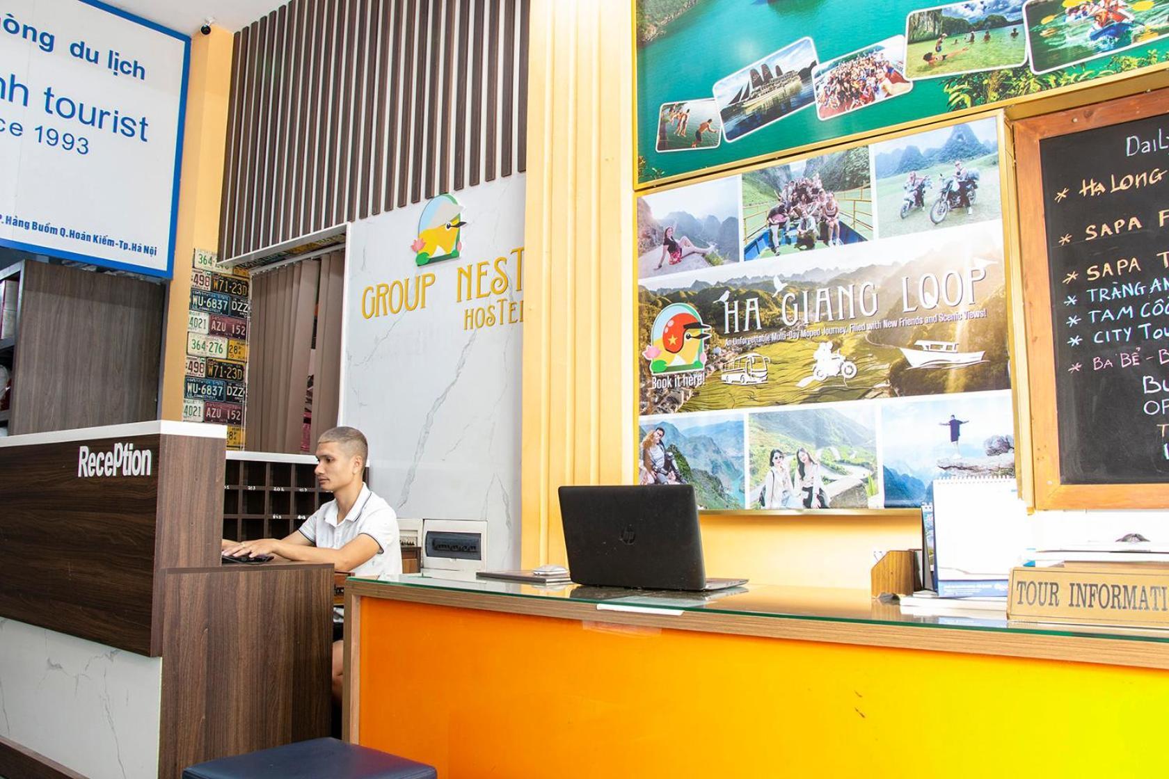 Group Nest Hotel Hanoi Eksteriør billede