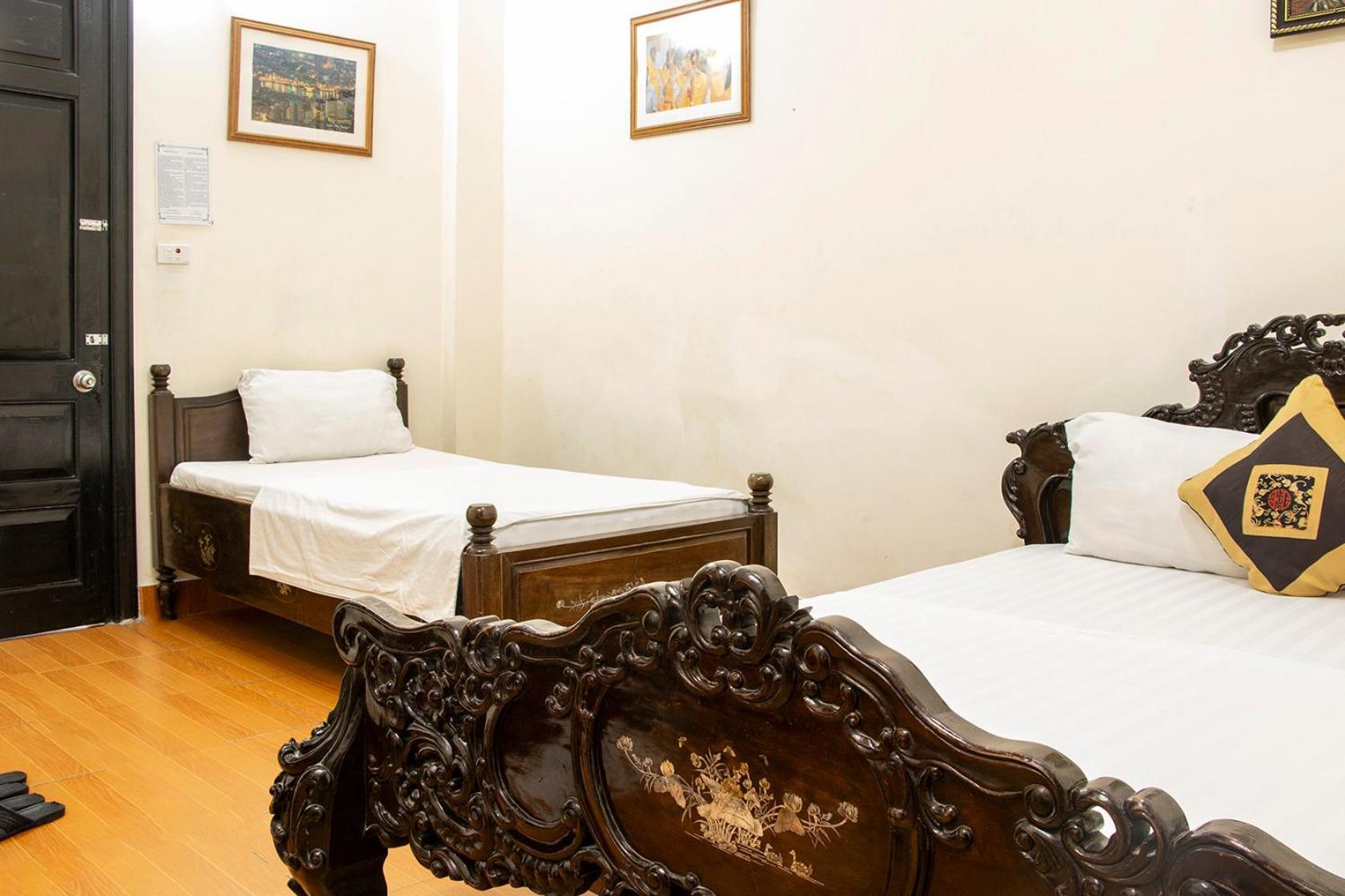 Group Nest Hotel Hanoi Eksteriør billede