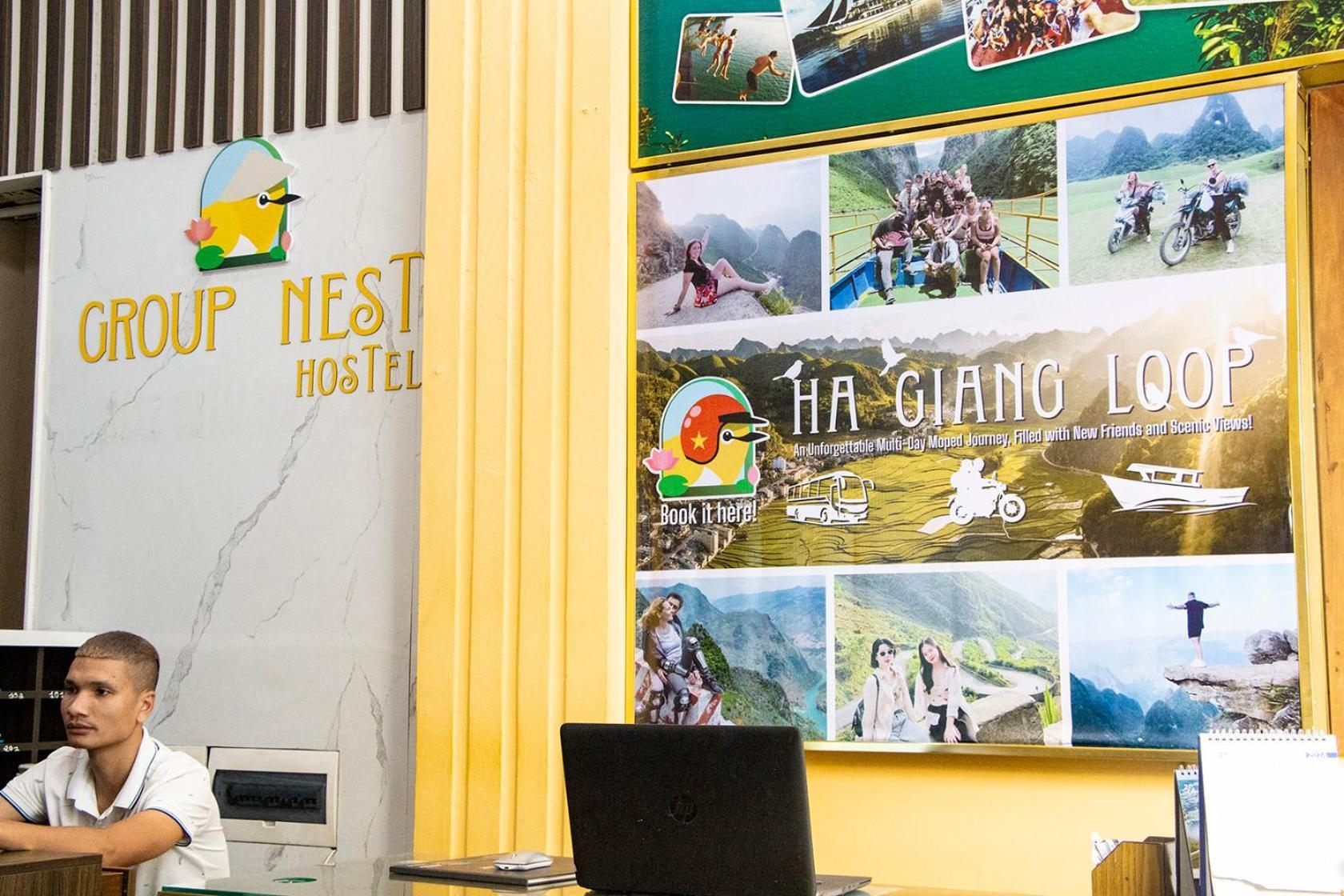 Group Nest Hotel Hanoi Eksteriør billede