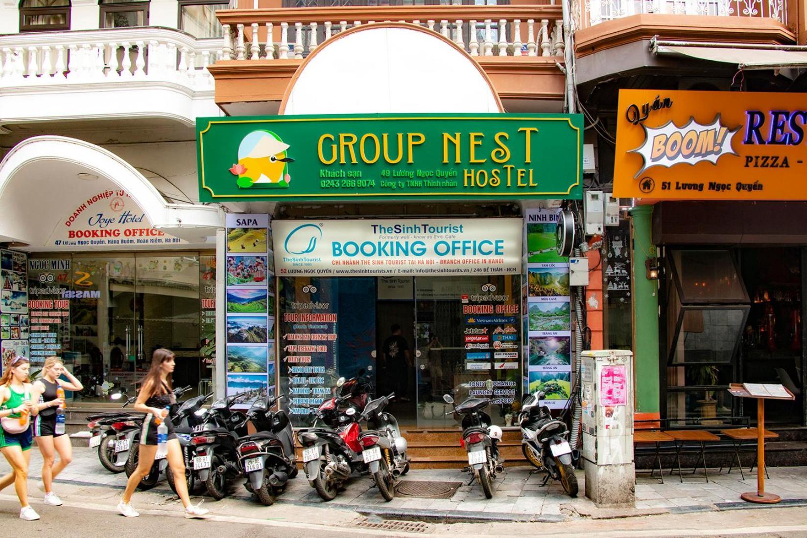 Group Nest Hotel Hanoi Eksteriør billede