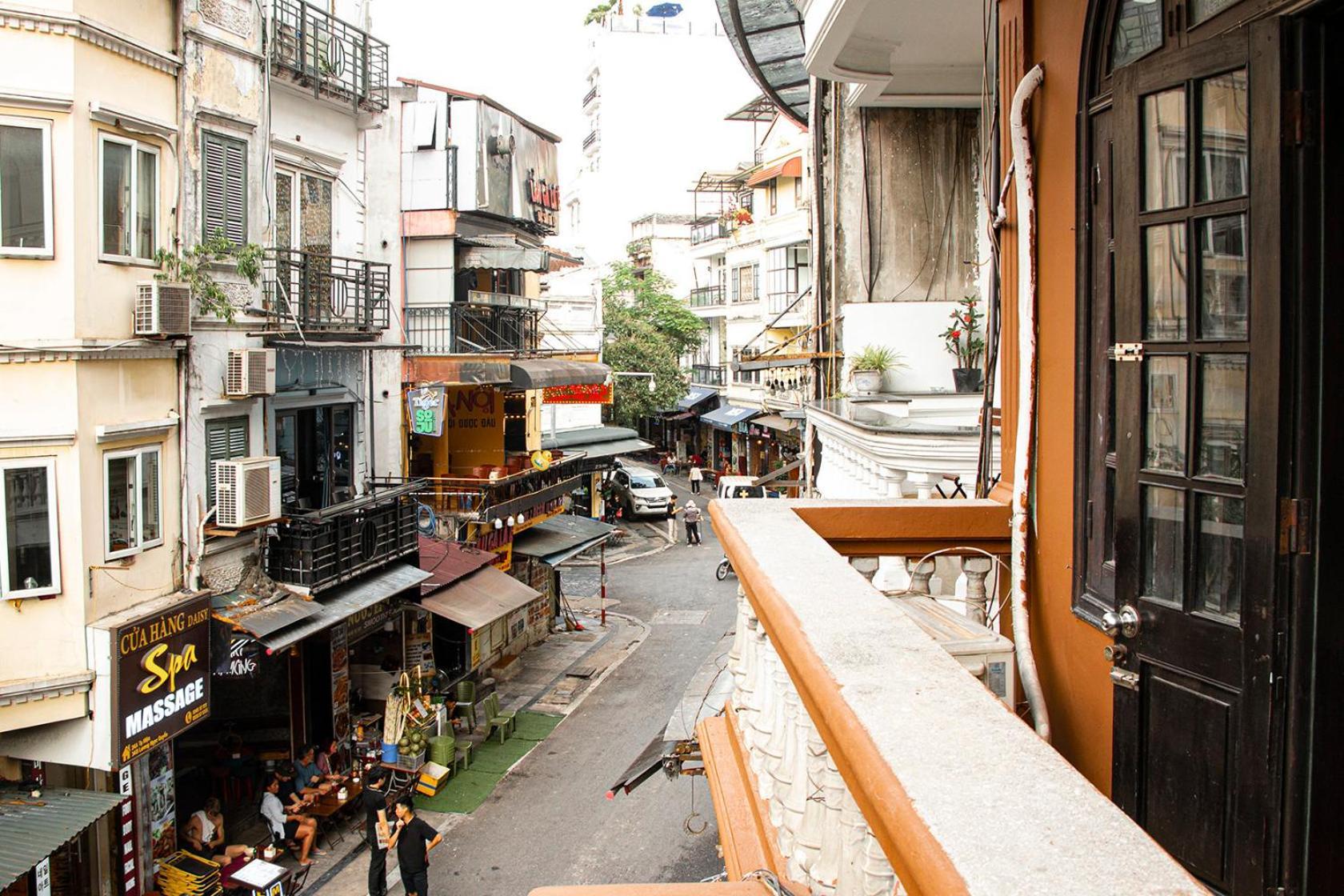 Group Nest Hotel Hanoi Eksteriør billede