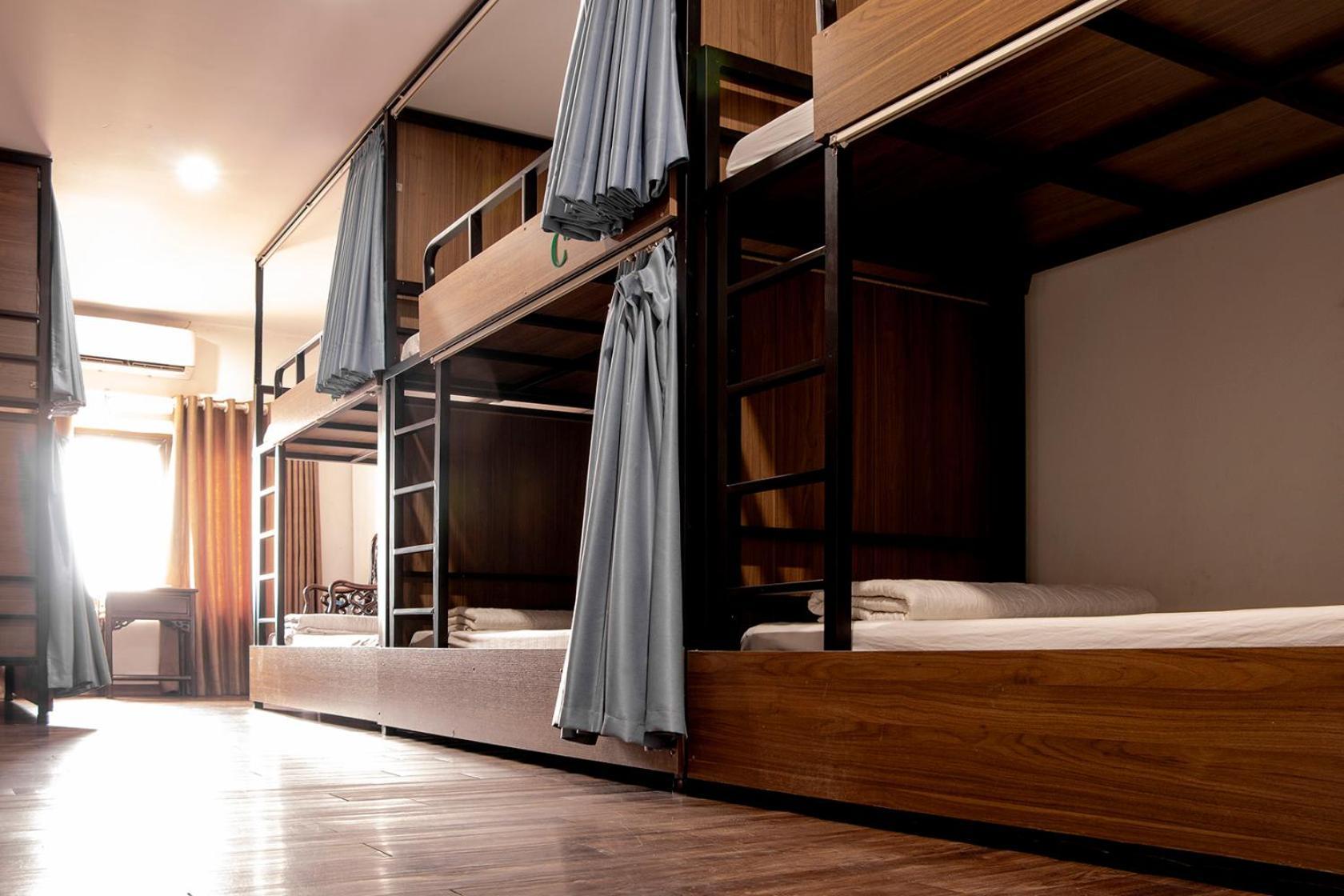 Group Nest Hotel Hanoi Eksteriør billede